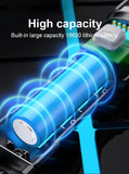 Ultra-Bright Rechargeable LED Flashlight with Zoom & Power Bank Function – Long-Range Waterproof Torch for Camping & Emergencies