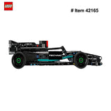 LEGO Technic Mercedes F1 W14 Pull-Back Race Car Toy for Kids