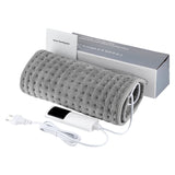 Adjustable Electric Heating Pad Belt – Soft Microplush Warmer for Back, Waist & Abdomen Relief