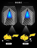 Pokemon Pikachu Wireless LED Car Door Projector Lights - Universal Welcome Logo Lights