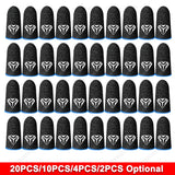 Gaming Finger Sleeves for PUBG Mobile - Ultra-Thin Touchscreen Gloves for Mobile Gaming