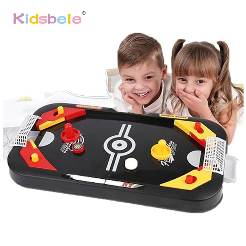 Mini Desktop Ice Hockey and Soccer Table Game for Kids
