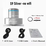 Portable Metal Bluetooth Vibro Speaker with Subwoofer & APP Control (WiFi Model)