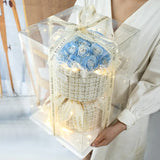 Eternal Soap Rose Bouquet - Luxury Artificial Flower Gift Box for Women