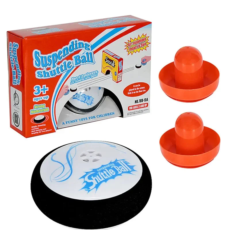 Portable Floating Air Cushion Ice Hockey Game