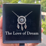 Custom Heart Photo Pendant Necklace – Personalized Couples Gift with Message Reminder