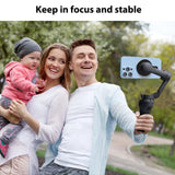 Soporte magnético para teléfono para estabilizador DJI Osmo: adaptador de liberación rápida para teléfonos Magsafe