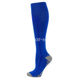 Graduated Compression Socks – Knee-High Support for Circulation, Anti-Fatigue & Sports Performance