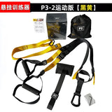 P3-Trx Suspension Training Belt – Full-Body Workout, Unisex Fitness Strap for Strength Training at Home