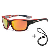 Gafas de sol polarizadas para hombre: protección UV de alta definición para actividades al aire libre y deportes