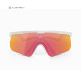 ALBAOPTICS Cycling Sunglasses – Lightweight, Durable, UV Protection for Road & Outdoor Sports