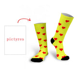 Custom Printed Socks – Personalized Photo & Design Socks for Unique Gifts