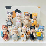 Sonny Angel Cat Life Series Blind Box - 7cm Mini Collectible Cat Figures