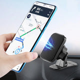 Soporte magnético para teléfono de coche: soporte giratorio de 360° para rejilla de ventilación y salpicadero
