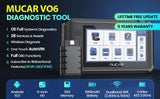 Advanced OBD2 Car Diagnostic Scanner with WiFi & 28 Reset Functions – Supports 1000+ Vehicles