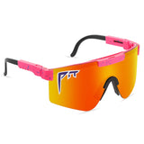 Unisex UV400 Cycling Sunglasses – Impact-Resistant Sports Eyewear