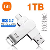 High-Speed 16TB USB 3.2 Flash Drive – Waterproof Metal Memory Stick for Secure Storage