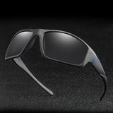 Gafas de sol fotocromáticas VIVIBEE para hombre, gafas deportivas negras para mujer, gafas de sol polarizadas que cambian de color para conducir 2025