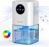 Portable Ultrasonic Cool Mist Humidifier with Large Water Tank – Quiet Air Moisturizer for Home & Office