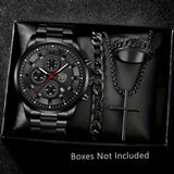 Stylish Alloy Quartz Watch for Men – Fashion & Casual Timepiece