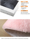 Plush Round Carpet – Soft, Fluffy, and Elegant Home Décor for Any Room