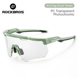 ROCKBROS Photochromic Cycling Sunglasses – Lightweight, UV Protection & Anti-Glare Sports Eyewear
