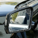Película impermeable para espejo retrovisor de coche, 6 piezas: ¡conduzca con seguridad en cualquier clima!