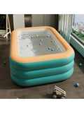 Giant Inflatable Family Swimming Pool - Extra Large Outdoor PVC Pool for Adults & Kids
