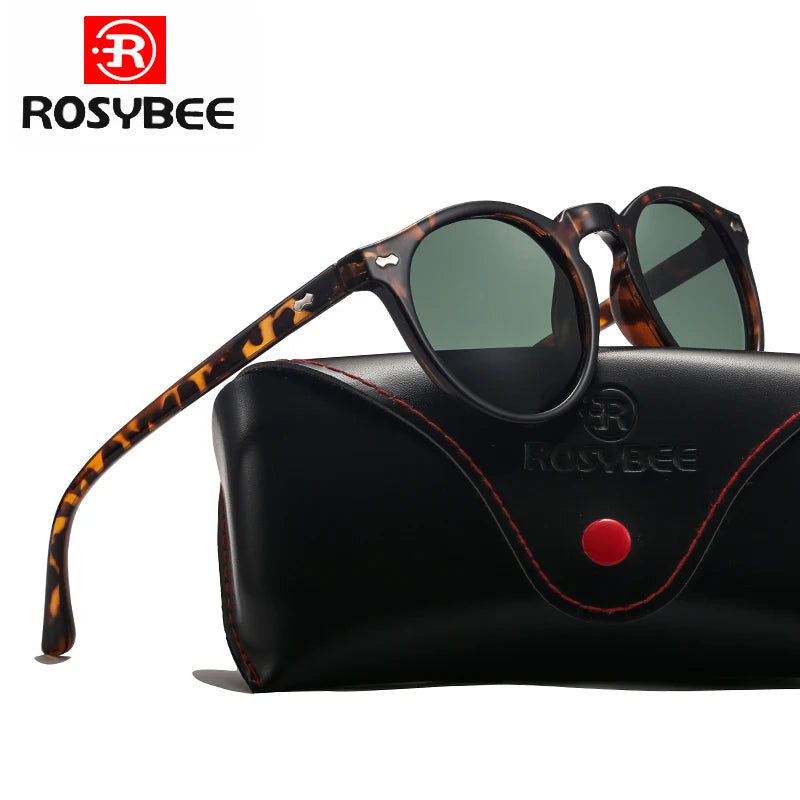 Luxury Polarized Sunglasses – Vintage Unisex UV400 Designer Shades