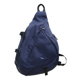Versatile Unisex Nylon Hip-Hop Bag – Spacious, Stylish, and Functional for Travel, Shopping, and Sports