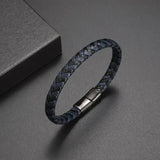 Pulsera con dijes geométricos vintage: elegante joyería de aleación de zinc para mujeres