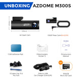 4K Dual Dash Cam with Rear Camera, GPS, WiFi & Night Vision