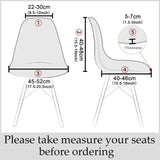 Luxury Stretch Velvet Chair Covers - Elegant, Snug Fit for Weddings & Home Dining