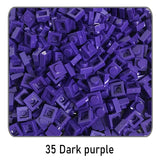 Mini 1x1 Self-Locking Building Bricks – Compatible with Major Brands