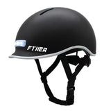 Smart Cycling Helmet with USB Rechargeable Tail Light - Lightweight Bike Helmet for Adults