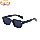 Luxury Polarized Square Sunglasses – 2025 Trendy Rectangle Shades for Men & Women