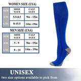 Graduated Compression Socks – Knee-High Support for Circulation, Anti-Fatigue & Sports Performance