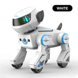 Smart Programmable Robot Dog with Voice Control – Interactive STEM Toy for Kids