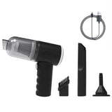 Compact Wireless Vacuum Cleaner for Car and Home with Multi-Function Suction and Blowing