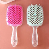 Honeycomb Air Cushion Comb - Scalp Massager & Anti-Hair Loss Styling Comb for Wet/Dry Hair