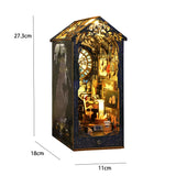 DIY Wooden Miniature Dollhouse Kit with Furniture – Handmade Assembly Model for Teens & Adults