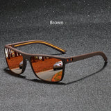 Vintage Square Polarized Sunglasses – UV400 Protection, Fashion Nail Design, Unisex Luxury Shades