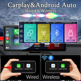 10.2-Inch Wireless CarPlay & Android Auto Touchscreen Car Monitor