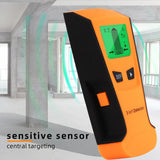 3-in-1 Wall Scanner for Studs, Metal, and Live Wires with LCD Display