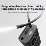 Portable Digital Air Pump with USB-C & 150 PSI Pressure Control