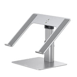Foldable Aluminum Laptop Stand with Adjustable Height