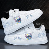 Kids' Stitch Basketball Sneakers - Waterproof Casual Sports Shoes for Boys & Girls