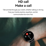 AMOLED Smart Watch with Bluetooth Calling, Fitness Tracking & AI Voice Assistant