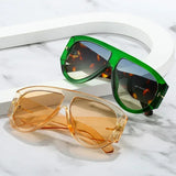 ERIKOLE Vintage Pilot Sunglasses – Luxury Fashion UV400 Eyewear for Women