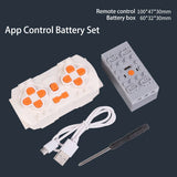 High-Tech Building Block Power Function Kit for MOC Creations